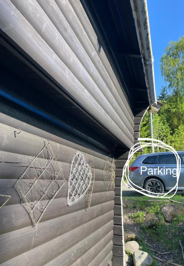 Stabbur Steinbekken, Back To Basic Primitive Overnight Eidsvoll 외부 사진